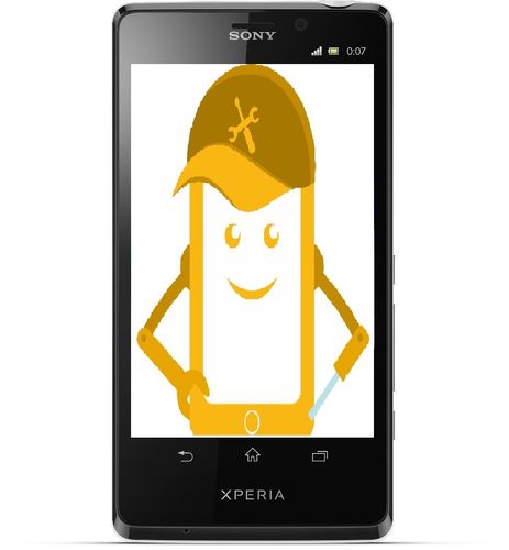 Sony Xperia V Handy Reparatur