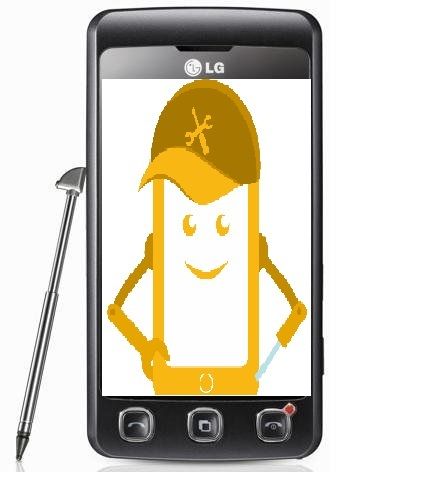LG KP 500 Handy Reparatur