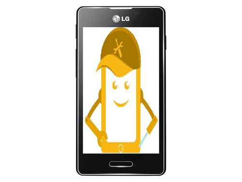 LG Optimus L5X Handy Reparatur
