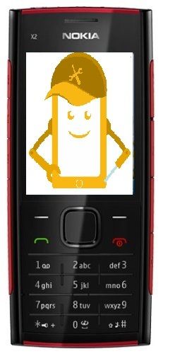 Nokia X2 Handy Reparatur