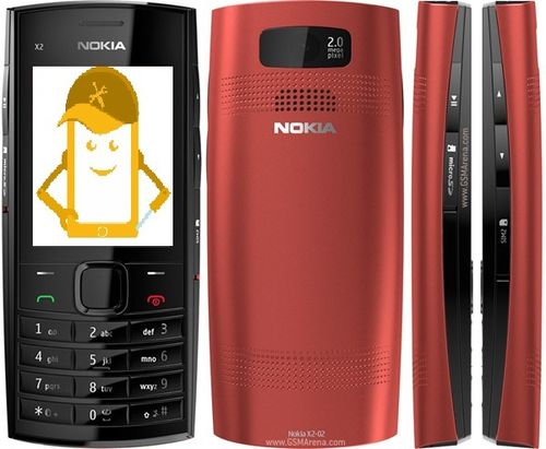 Nokia X2-02 Handy Reparatur