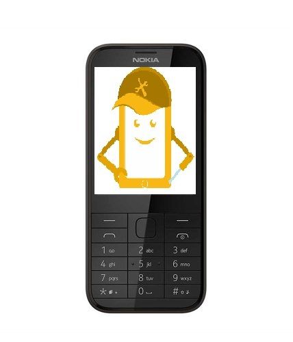 Nokia 225 Handy Reparatur