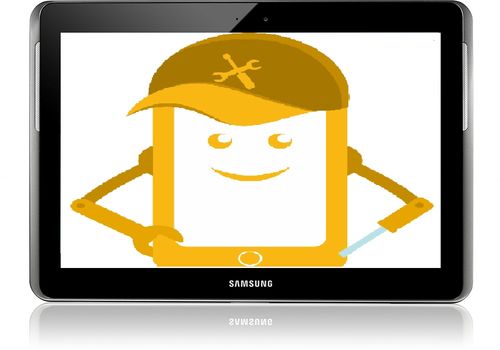 Samsung Galaxy Tab 2 10.1 Tablet Reparatur